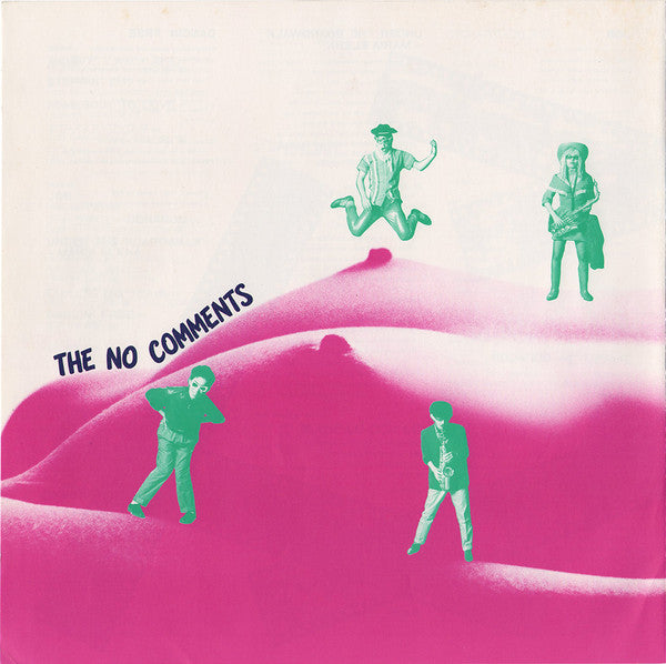 The No Comments - ザ・ノーコメンツ (LP, Album)