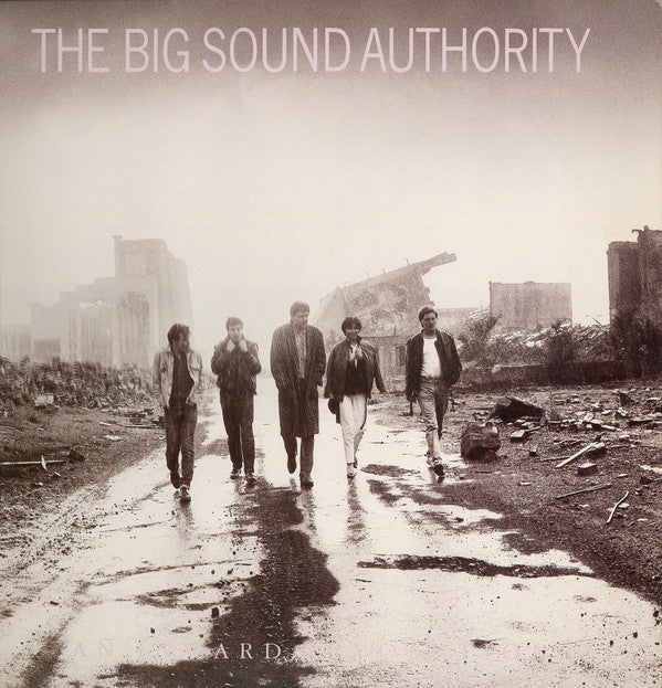 The Big Sound Authority* - An Inward Revolution (LP, Promo)