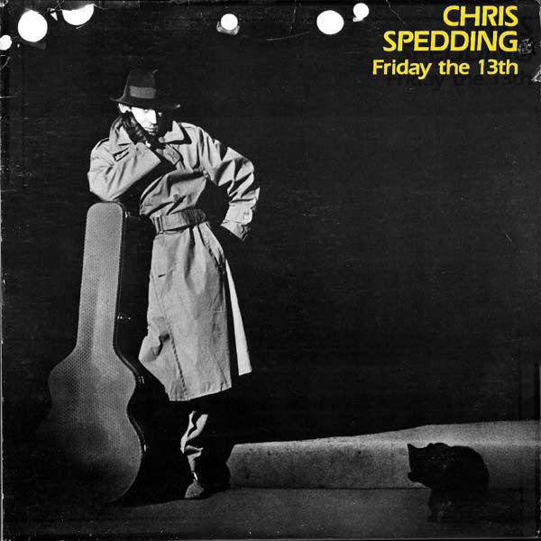 Chris Spedding - Friday The 13th (LP, Album)