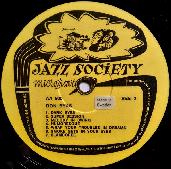 Don Byas - 1945 (LP, Comp)