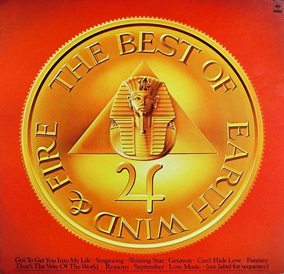 Earth, Wind & Fire - The Best Of Earth, Wind & Fire Vol. I (LP, Comp)