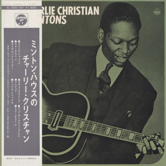 Charlie Christian - Charlie Christian At Mintons (LP, Album, Mono)