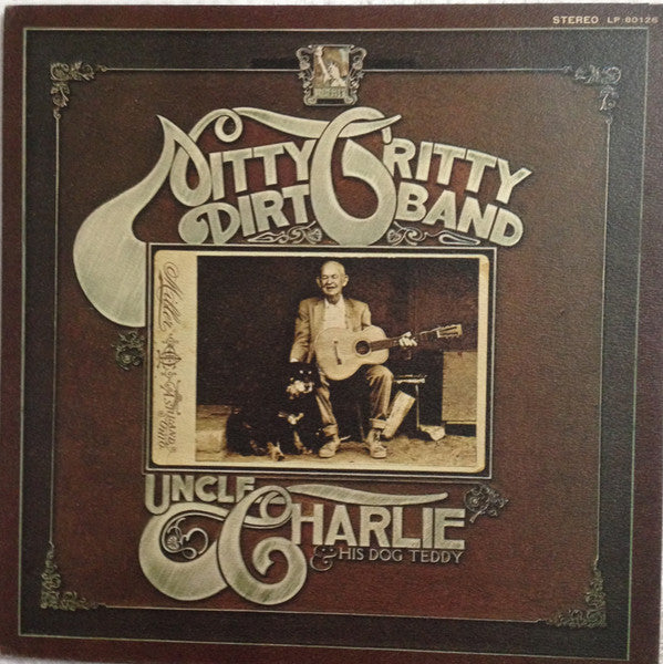 Nitty Gritty Dirt Band - Uncle Charlie & His Dog Teddy(LP, Album, Red)