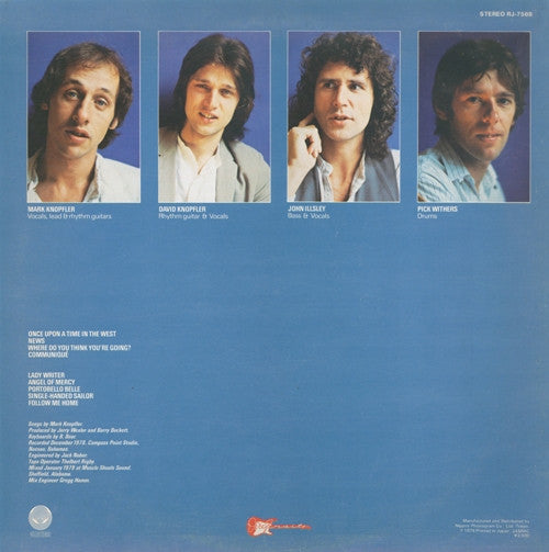 Dire Straits - Communiqué (LP, Album)