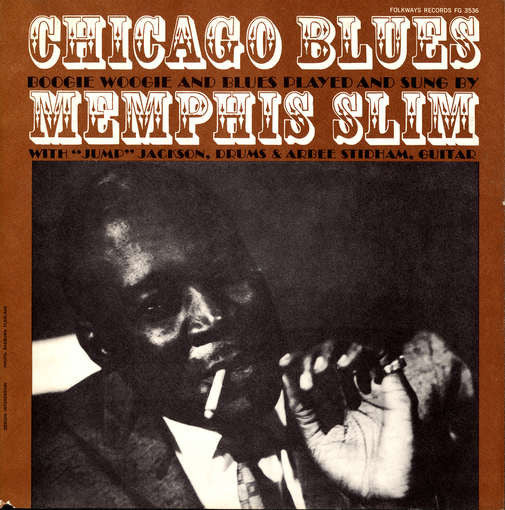 Memphis Slim - Chicago Blues (LP, Album)