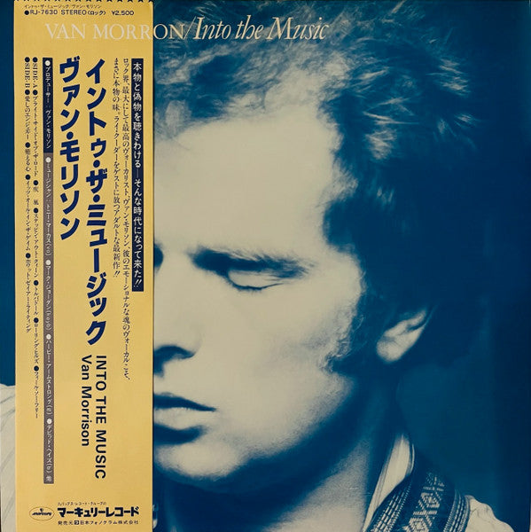 Van Morrison - Into The Music (LP, Album)