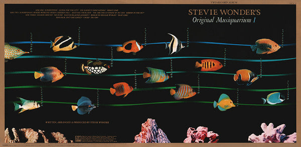 Stevie Wonder - Stevie Wonder's Original Musiquarium I(2xLP, Comp, ...