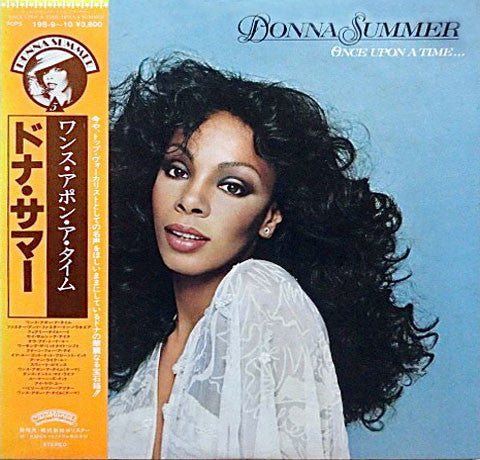 Donna Summer - Once Upon A Time... (2xLP, Album, RE, Gat)