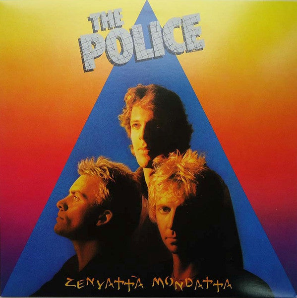 The Police - Zenyatta Mondatta (LP, Album, RE)