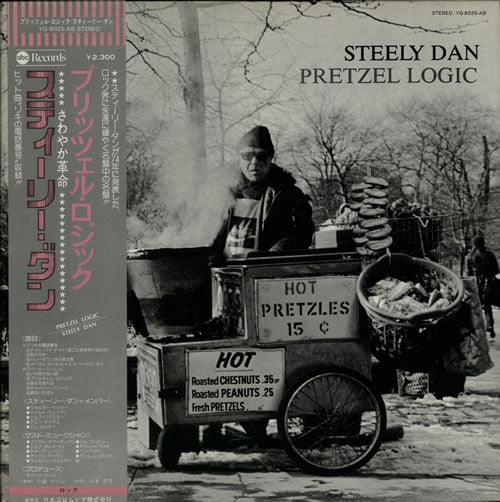 Steely Dan - Pretzel Logic (LP, Album, RE, Gat)