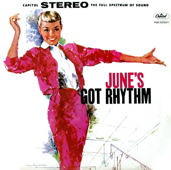 June Christy - June's Got Rhythm (LP)