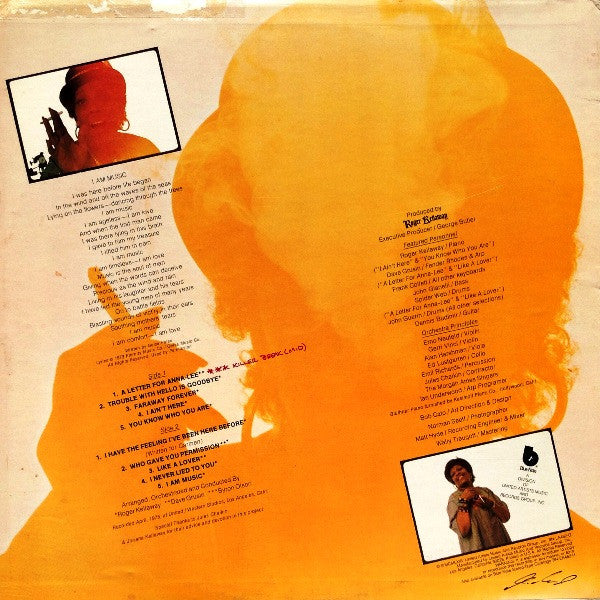 Carmen McRae - I Am Music (LP, Album)