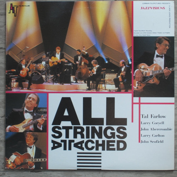 Tal Farlow - All Strings Attached(LP, Album)