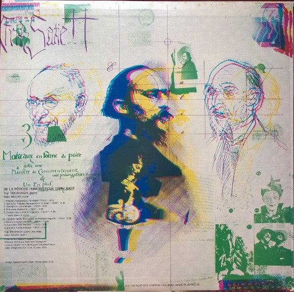 Erik Satie - De La Période Humoristique D'Erik Satie(LP, Album)