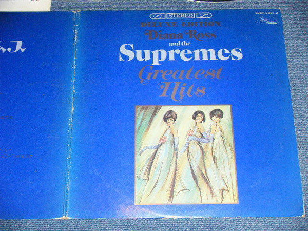 Diana Ross And The Supremes* - Greatest Hits (2xLP, Comp, boo)