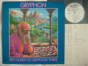 Gryphon - Red Queen To Gryphon Three (LP, Album)