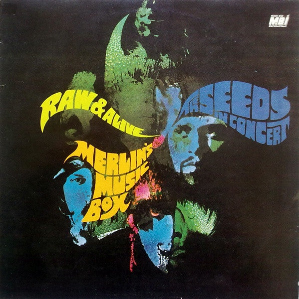 The Seeds - Raw & Alive At Merlin's Music Box (LP, Album, RE)