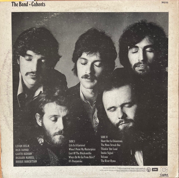 The Band - Cahoots (LP, Album, Win)