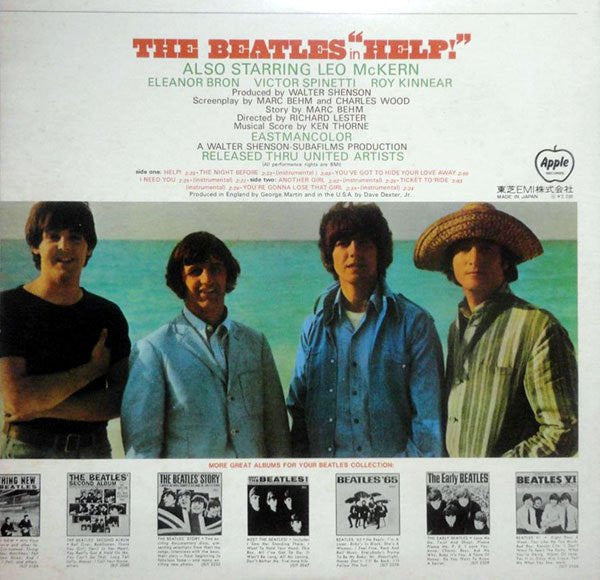 The Beatles - Help! (Original Motion Picture Soundtrack)(LP, Album,...