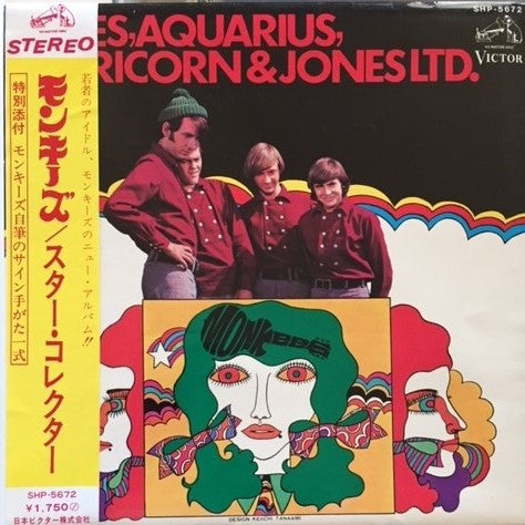 The Monkees - Pisces, Aquarius, Capricorn & Jones Ltd. (LP, Album)