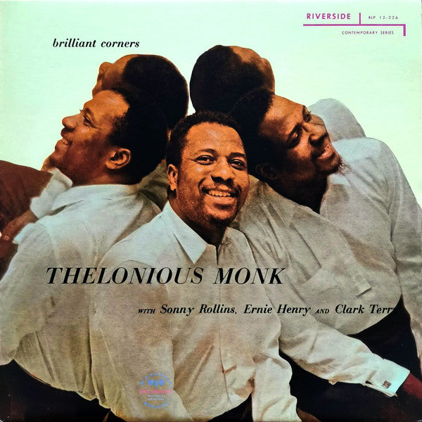 Thelonious Monk - Brilliant Corners(LP, Album, Mono, RE, 180)