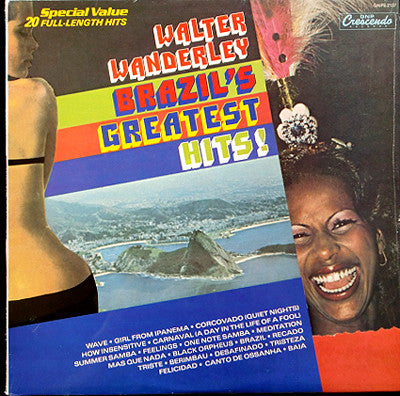 Walter Wanderley - Brazil's Greatest Hits! (LP, Album)