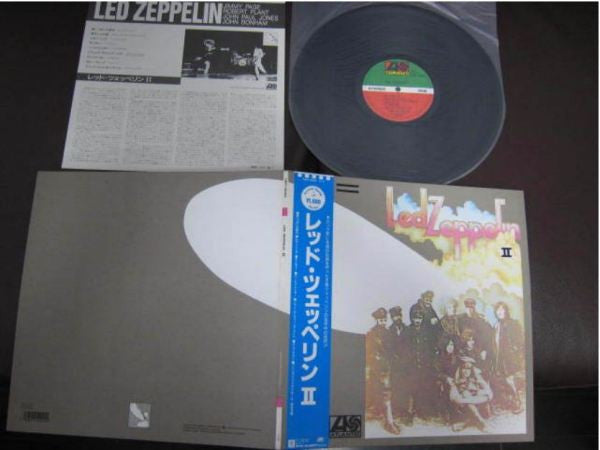 Led Zeppelin - Led Zeppelin II (LP, Album, RE, Gat)