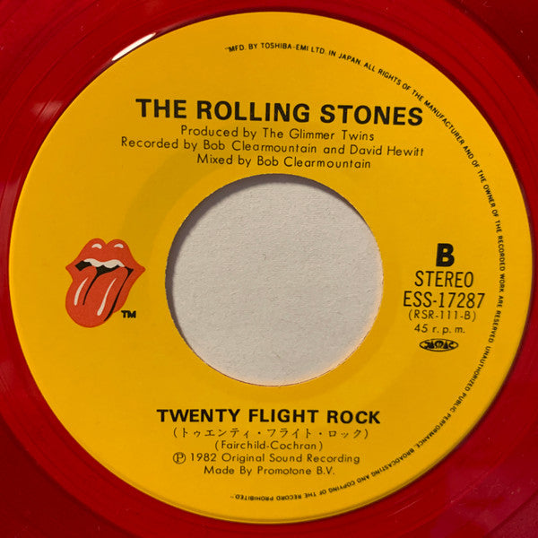 The Rolling Stones - Time Is On My Side / Twenty Flight Rock(7", Red)