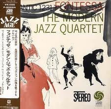 The Modern Jazz Quartet - Fontessa (LP, Album, RE)