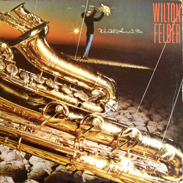 Wilton Felder - We All Have A Star (LP, Album)