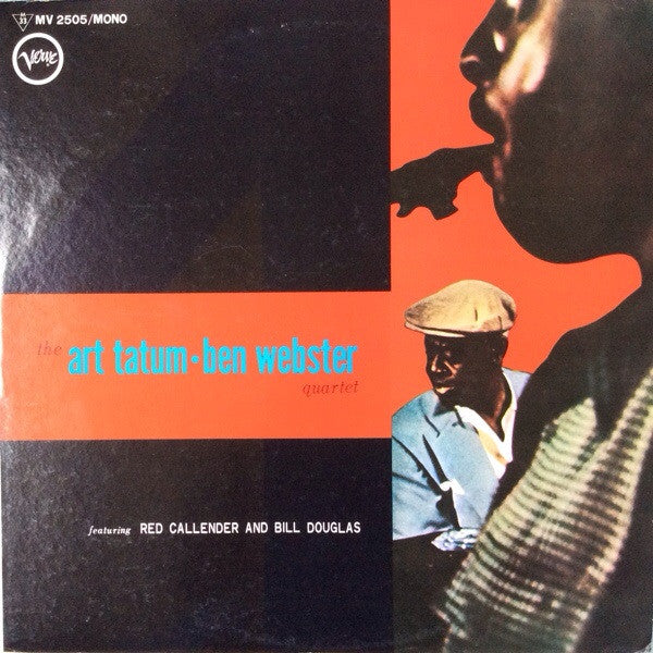 The Art Tatum - Ben Webster Quartet - The Art Tatum - Ben Webster Q...