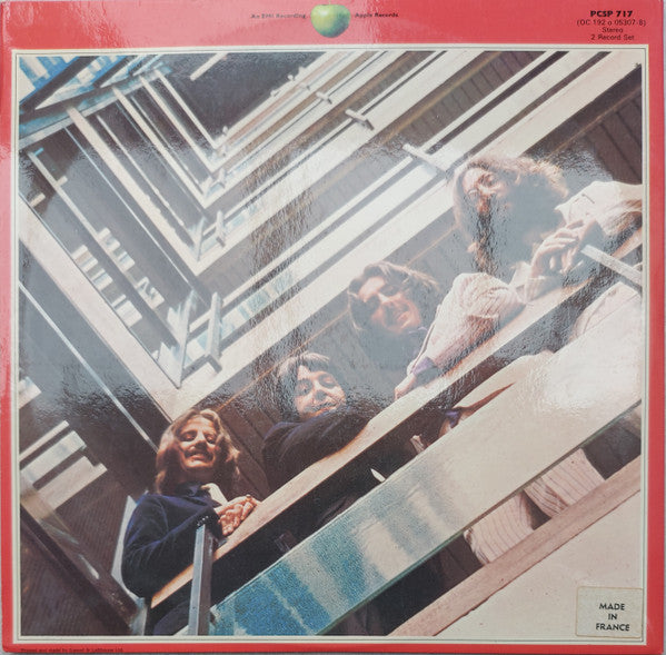 The Beatles - 1962-1966 (2xLP, Comp, Fre)