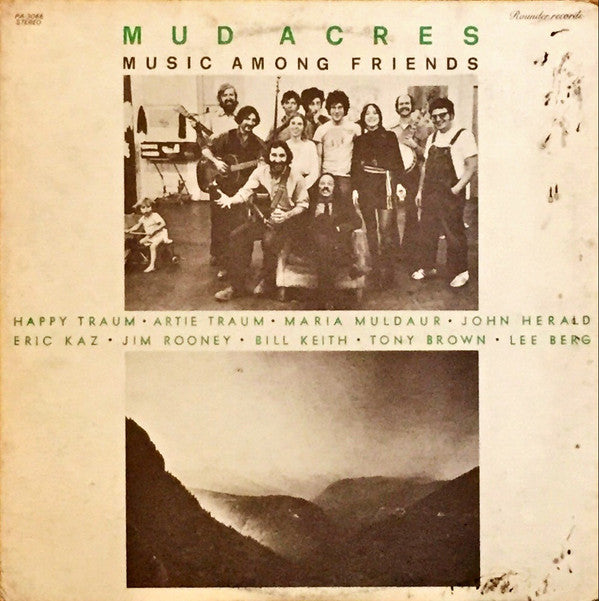 Mud Acres - Music Among Friends (LP, Album)