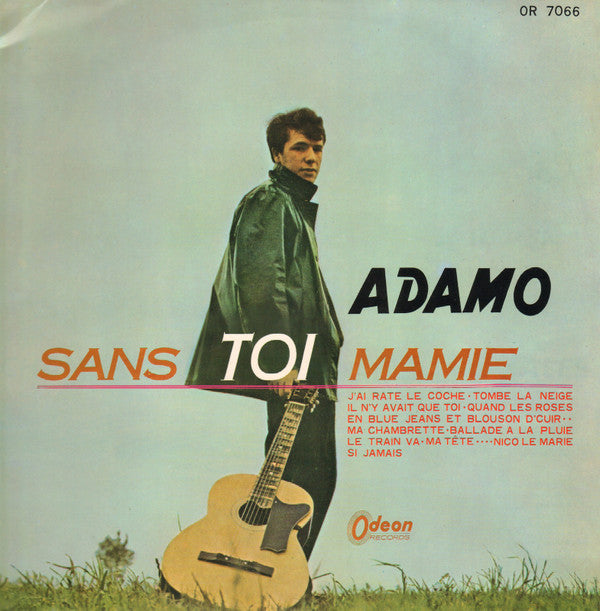 Adamo - Sans Toi Mamie (LP, Red)