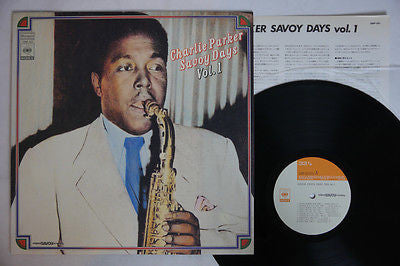 Charlie Parker - Savoy Days Vol. 1 (LP, Comp, Mono, RE)