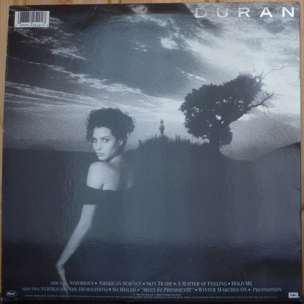 Duran Duran - Notorious (LP, Album)