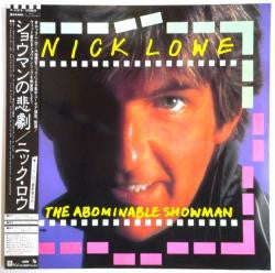 Nick Lowe - The Abominable Showman (LP, Album)