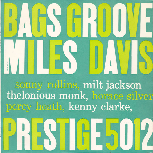 Miles Davis - Bags Groove (LP, Album, Blu)