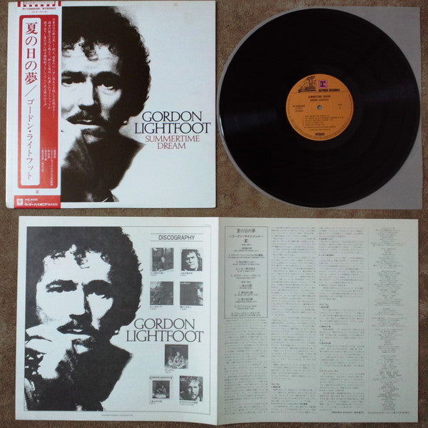 Gordon Lightfoot - Summertime Dream (LP, Album)