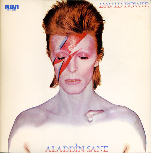 David Bowie - Aladdin Sane = アラジン · セイン (LP, Album, Gat)