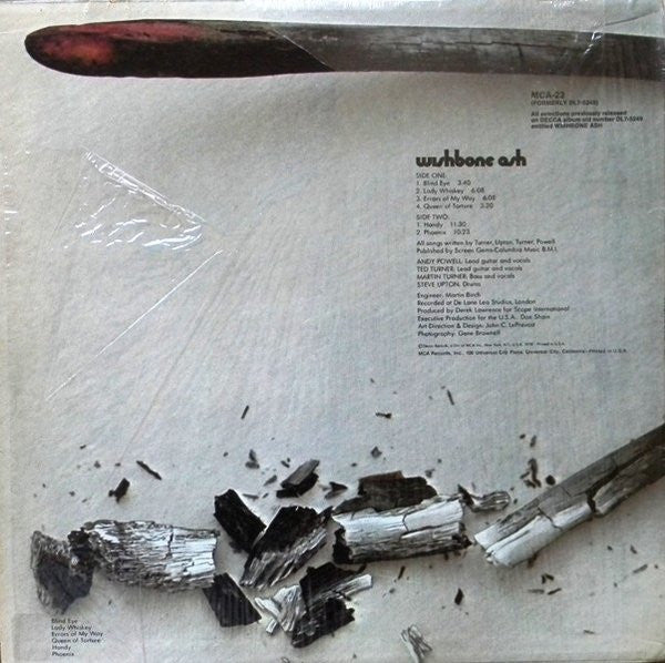 Wishbone Ash - Wishbone Ash (LP, Album, RE, Non)