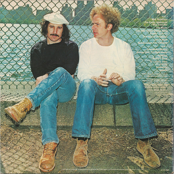 Simon & Garfunkel - Simon And Garfunkel's Greatest Hits(LP, Comp, Gat)