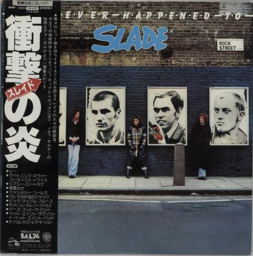 Slade - Whatever Happened To Slade (LP, Album, Promo)