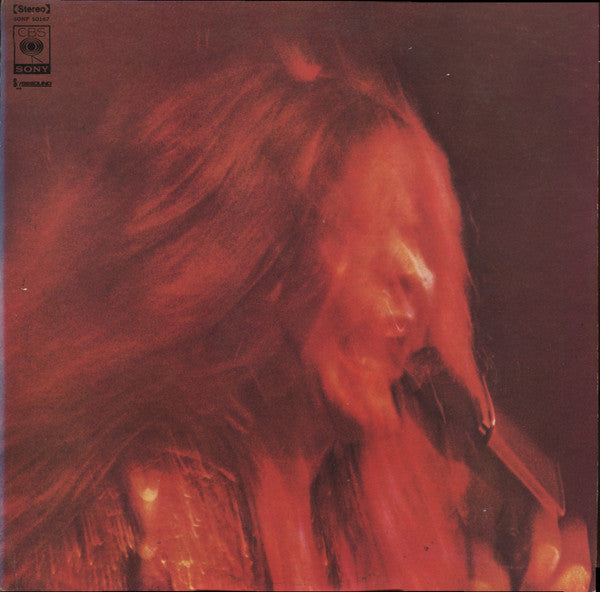 Janis Joplin - I Got Dem Ol' Kozmic Blues Again Mama! (LP, Album)