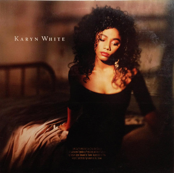 Karyn White - Karyn White (LP, Album)