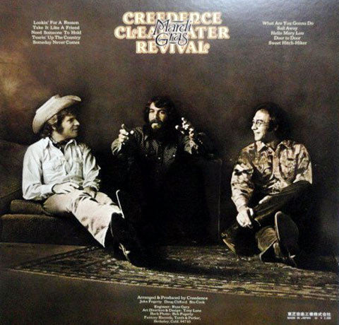 Creedence Clearwater Revival - Mardi Gras (LP, Album, Gat)