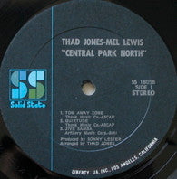 Thad Jones / Mel Lewis Orchestra - Central Park North(LP, Album, Bla)