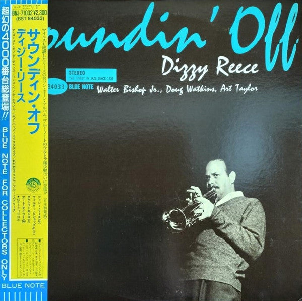 Dizzy Reece - Soundin' Off (LP, Album, RE)