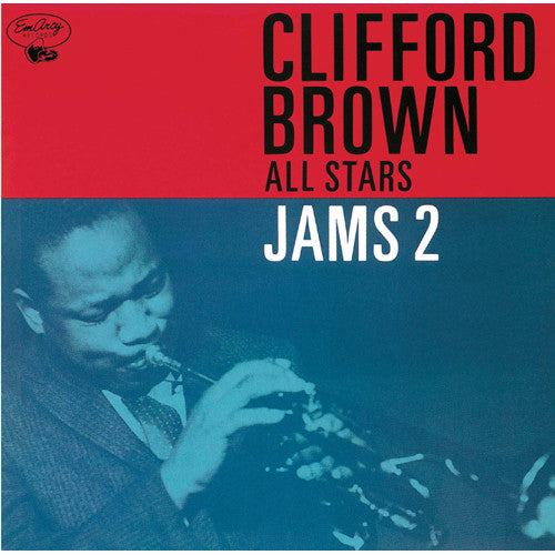 Clifford Brown All Stars - Jams 2 (LP, Album)