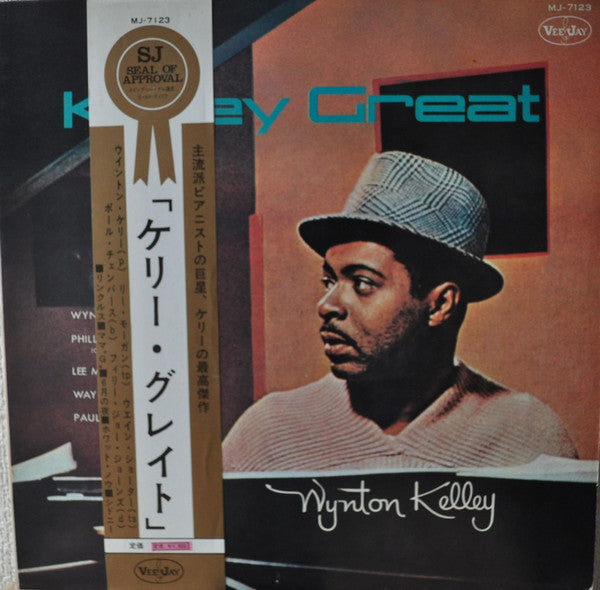 Wynton Kelley* - Kelley Great = ケリー・グレイト (LP, Album, Mono, Promo, RE)